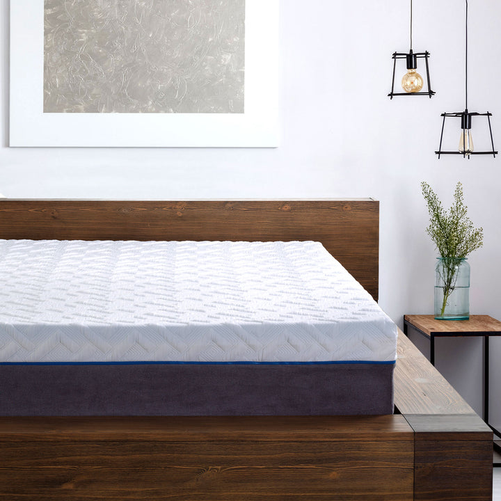 Sleep Science 12" Gel Luxe Soft Memory Foam Mattress