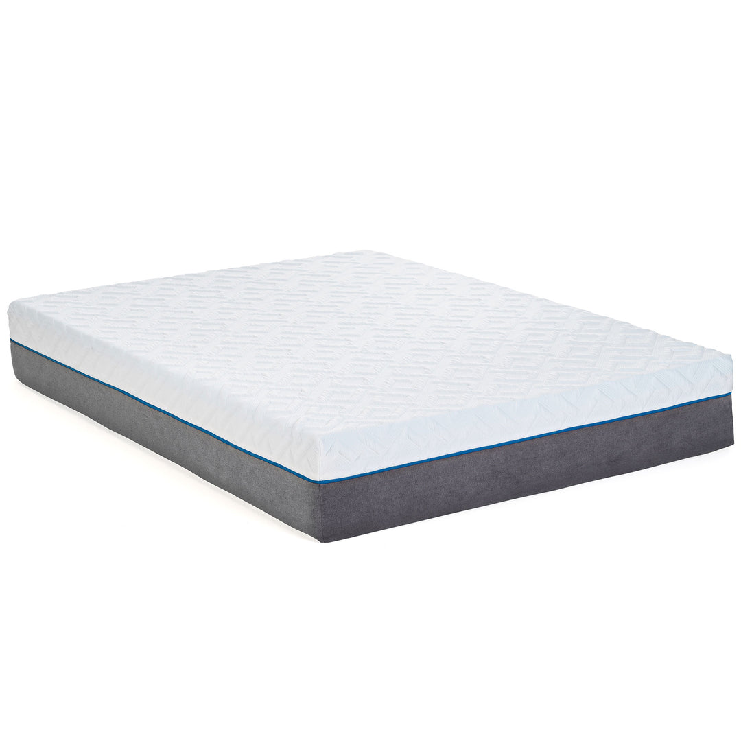 Sleep Science 12" Gel Luxe Soft Memory Foam Mattress