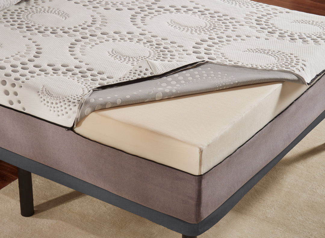 13" Ara Memory Foam Mattress and Adjustable Base