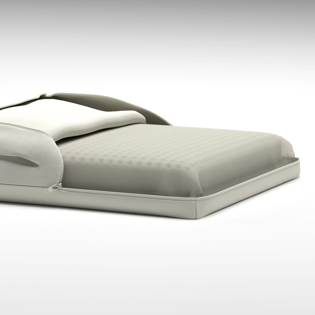 Low Profile Stomach and Back Sleeper Pillow - mysleepscience.com