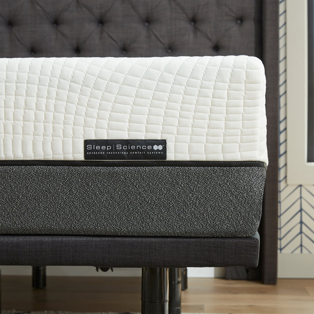 Sleep Science 13" Bamboo Cool Memory Foam