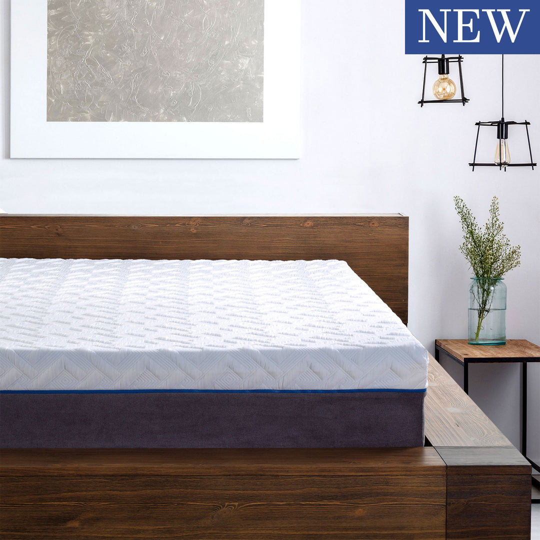 Sleep Science 12" Gel Luxe Soft Memory Foam Mattress