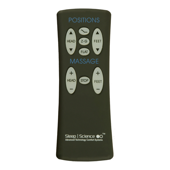 Sleep Science (AB Style) Adjustable Base Wireless Remote