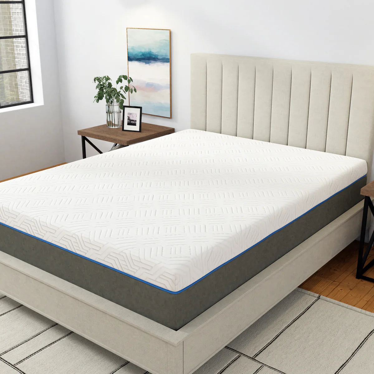 Sleep Science 12" FirmFlex Gel Infused Memory Foam Mattress - Firm