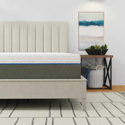 Sleep Science 12" FirmFlex Gel Infused Memory Foam Mattress - Firm