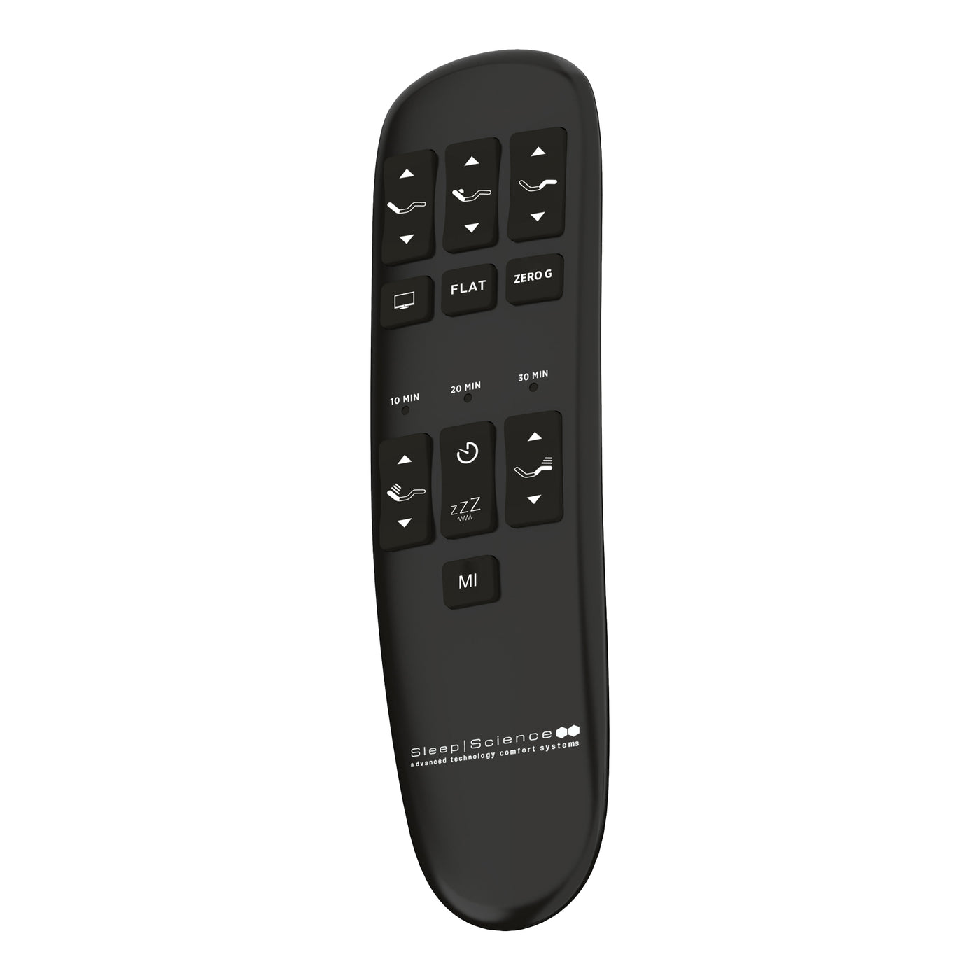 Science Remote Button Sleep Science Q-Plus Adjustable Base Wireless Remote (2024 Version)