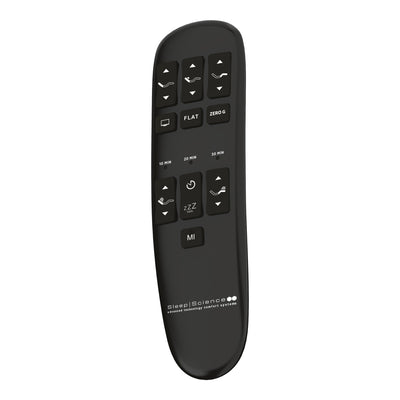 Sleep Science Q-Plus Adjustable Base Wireless Remote (2024 Version)