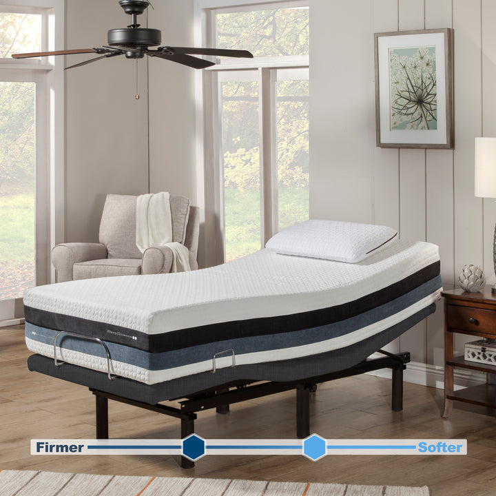 Sleep Science 12" iFlip Sonoma 2-Sided Memory Foam
