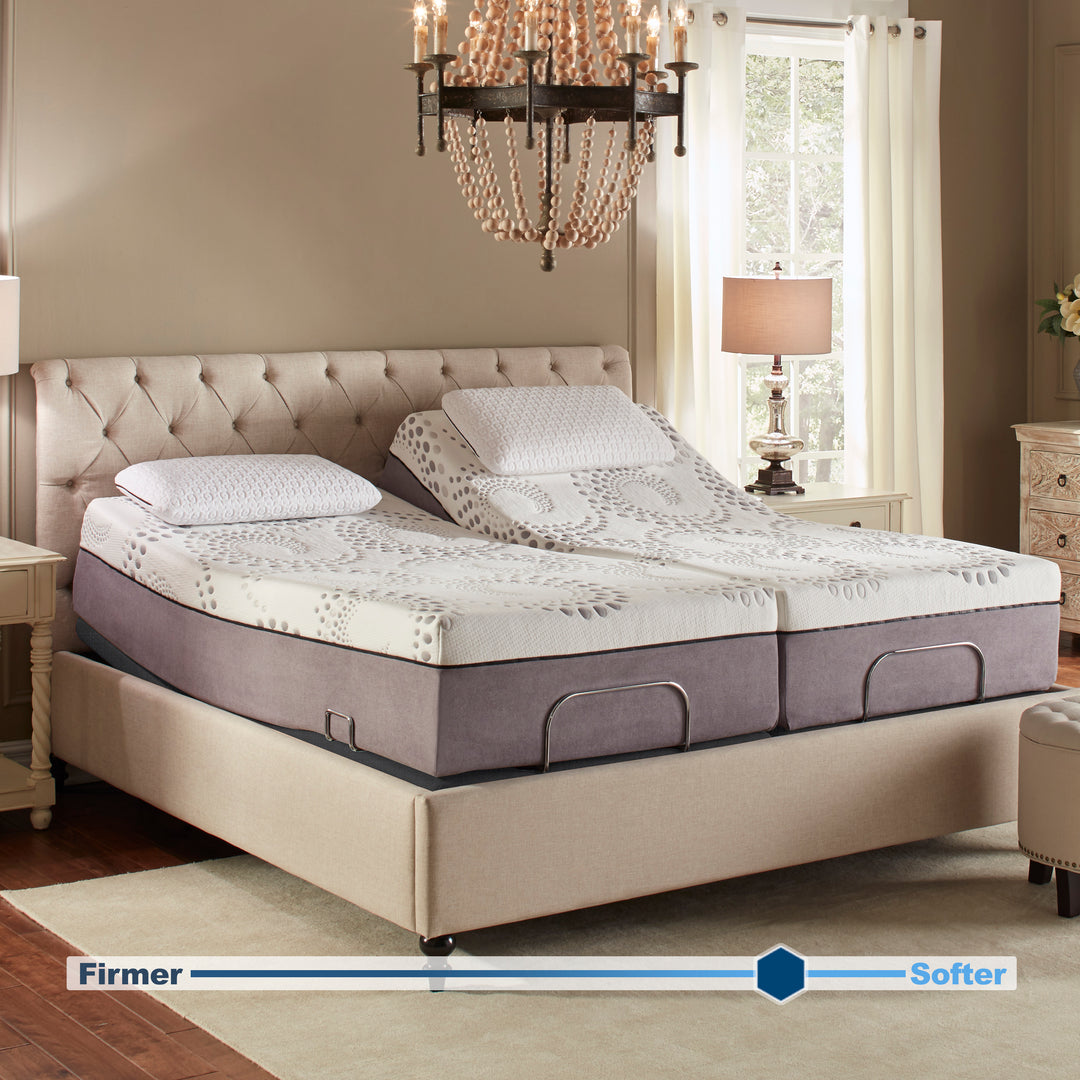 Sleep science adjustable bed top