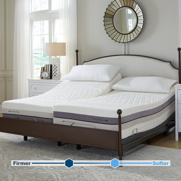Sleep Science 13" iFlip Napa 2-Sided Memory Foam Collection