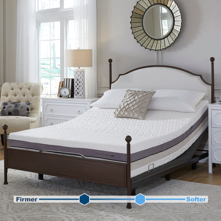 Sleep Science 13" iFlip Napa 2-Sided Memory Foam Collection
