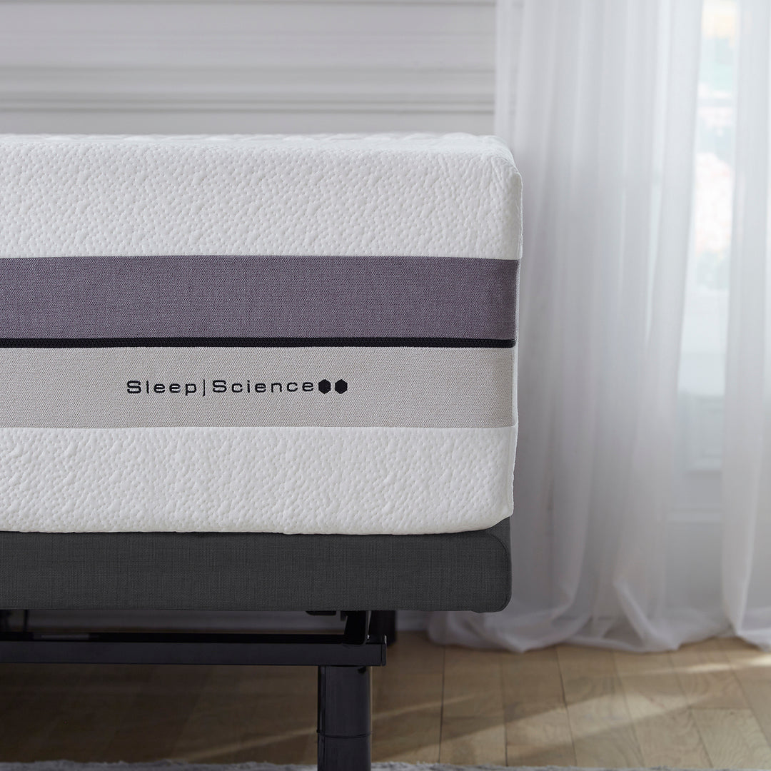 Sleep Science 13" iFlip Napa 2-Sided Memory Foam Collection