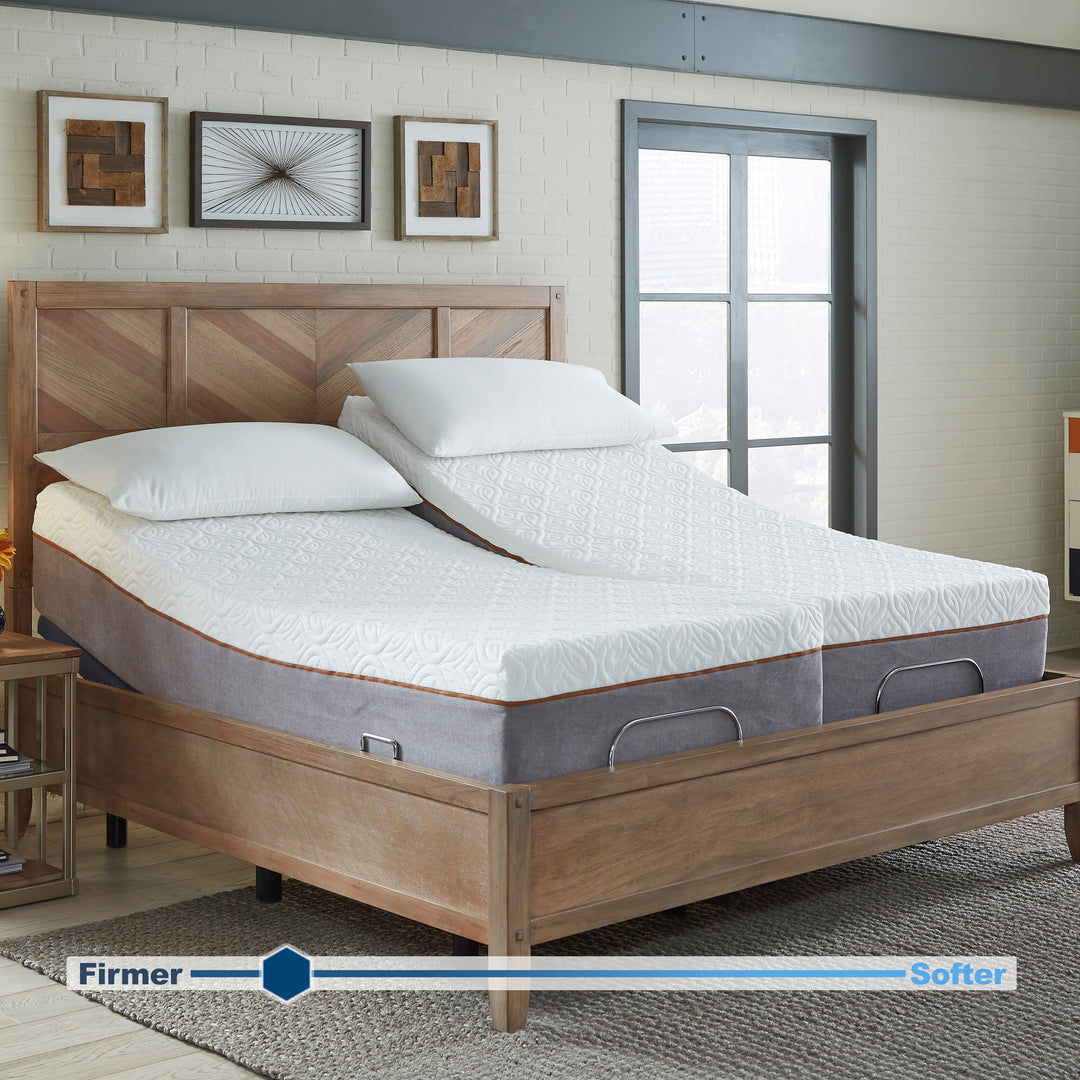 Sleep country memory foam mattress on sale