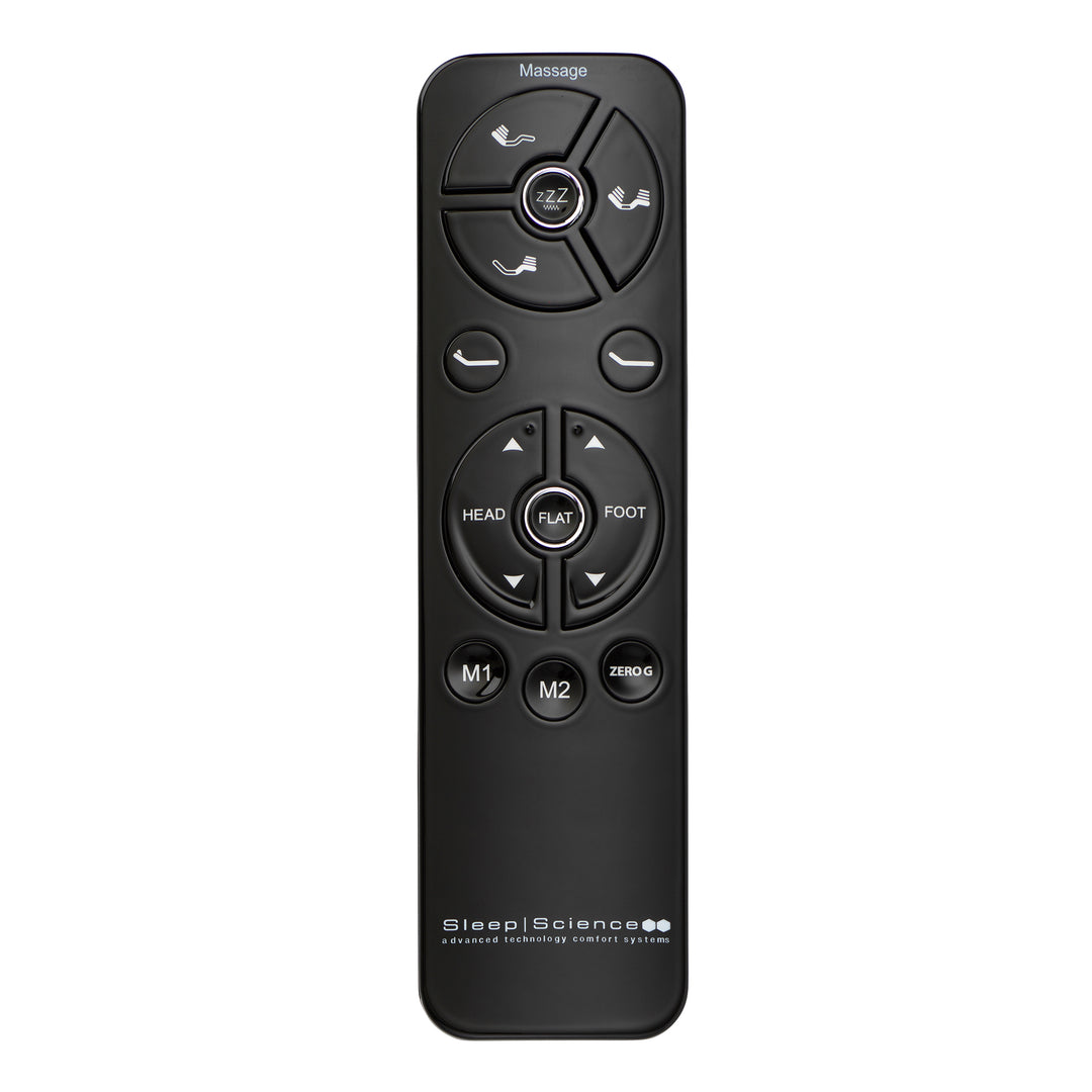 Sleep Science Q-Plus Adjustable Base Wireless Remote