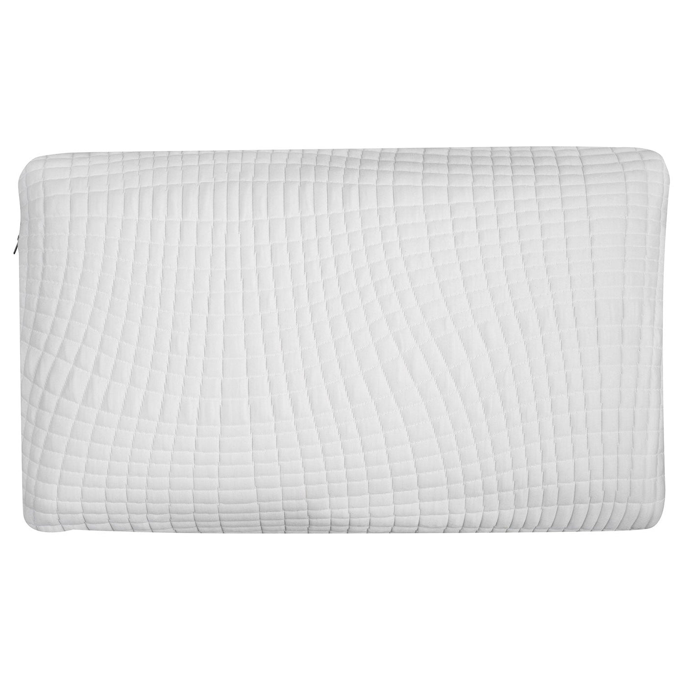Ventilated Charcoal Bamboo Infused Memory Foam Pillow - Washable Cover - mysleepscience.com