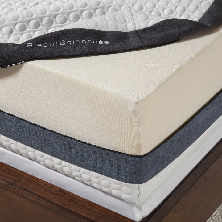 Sleep Science 12" iFlip Sonoma 2-Sided Memory Foam