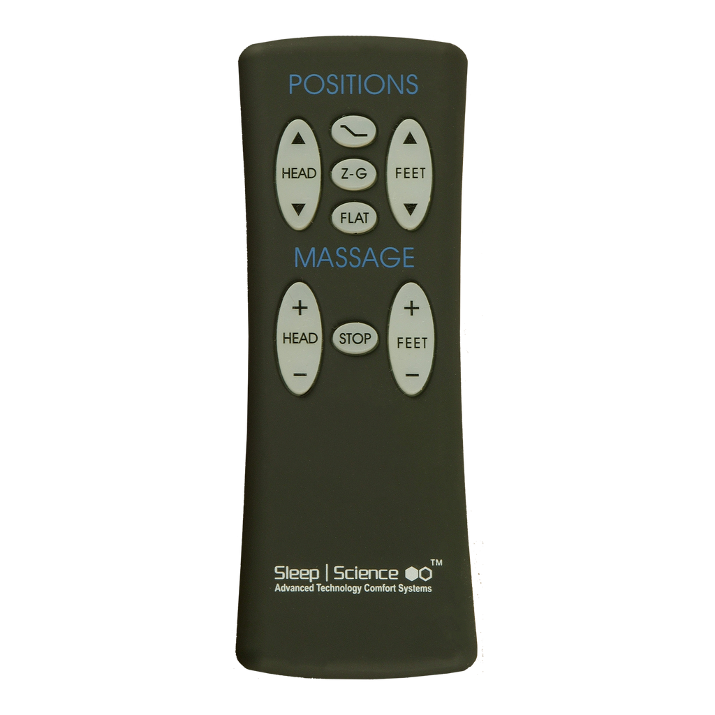 Sleep Science AB Style Adjustable Base Wireless Remote