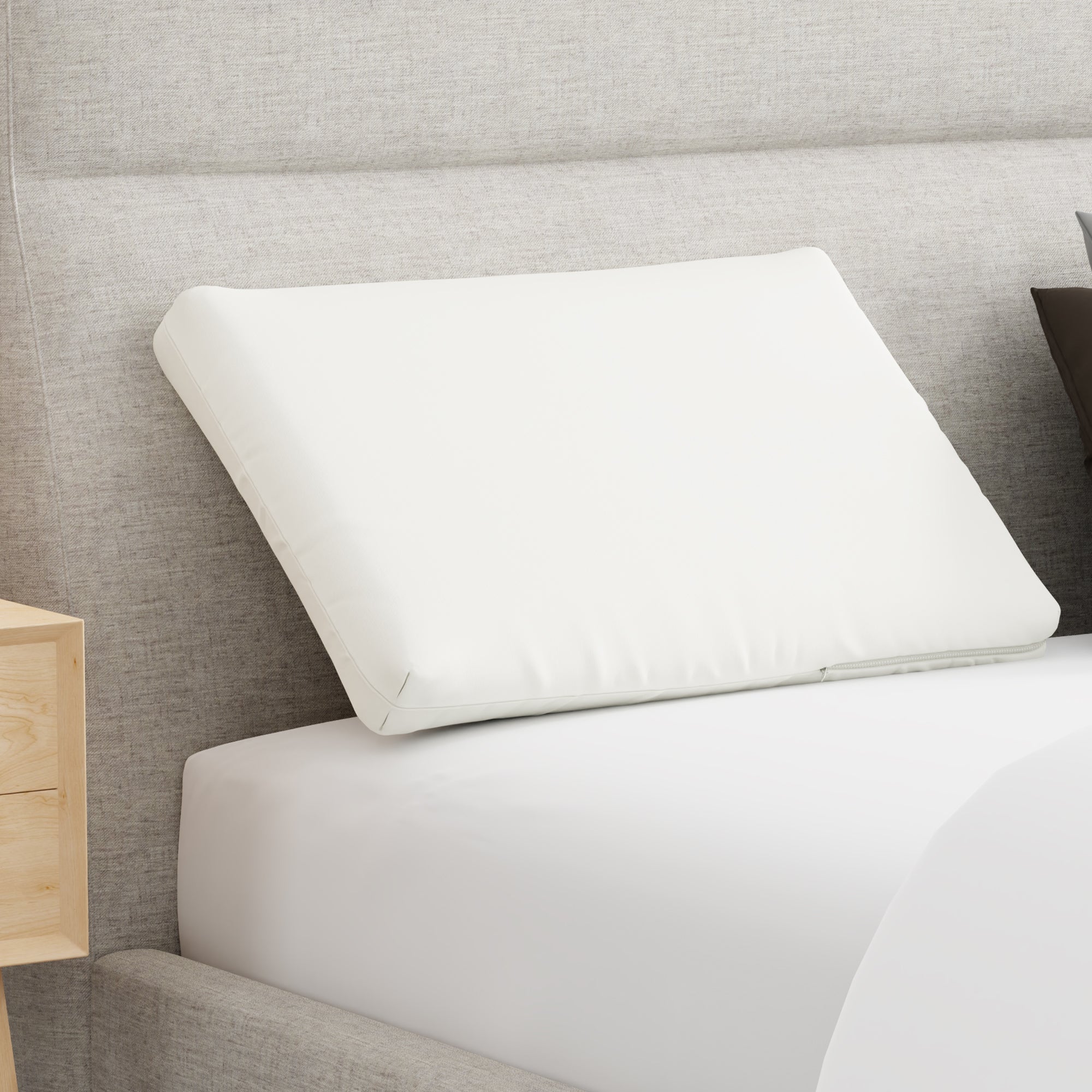 Low Profile Stomach and Back Sleeper Pillow – Sleep Science
